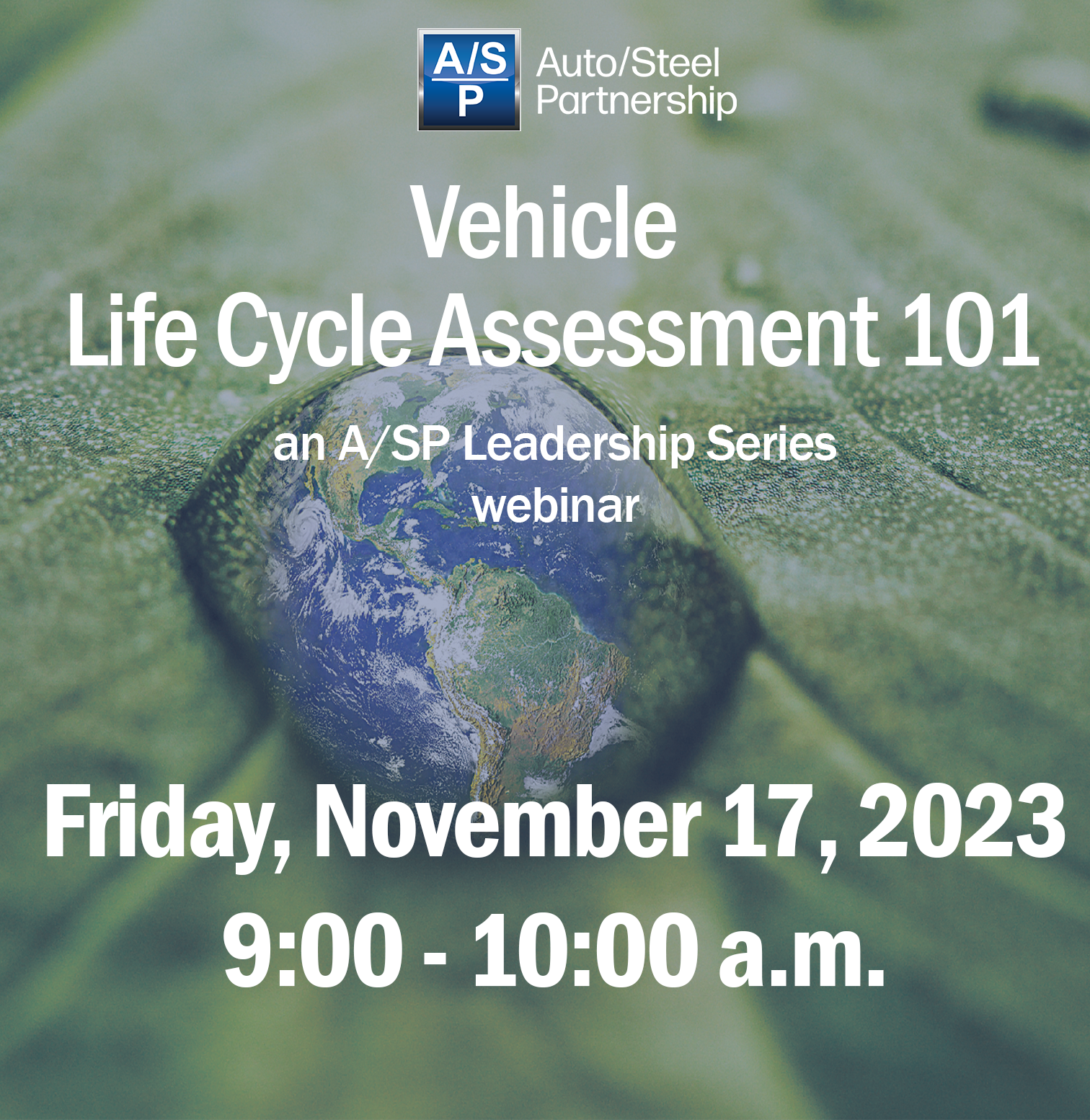 Vehicle life cycle assessment 101